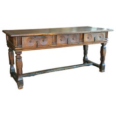 Spanish Table, 18th Century Antique Spanish Table, 18th Century