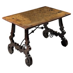 Spanish table 18th century