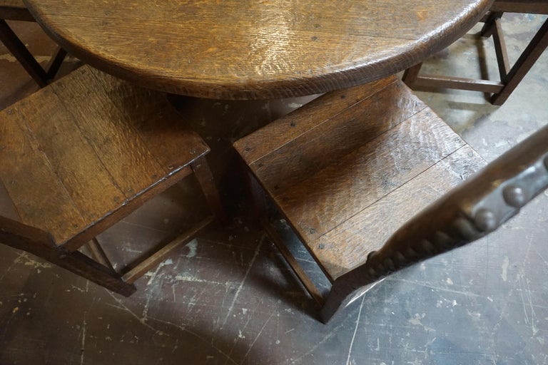 Spanish Table and Chairs Set at 1stDibs spanish table and chairs