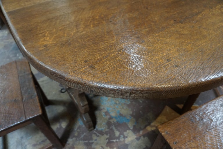 Spanish Table and Chairs Set at 1stDibs spanish table and chairs