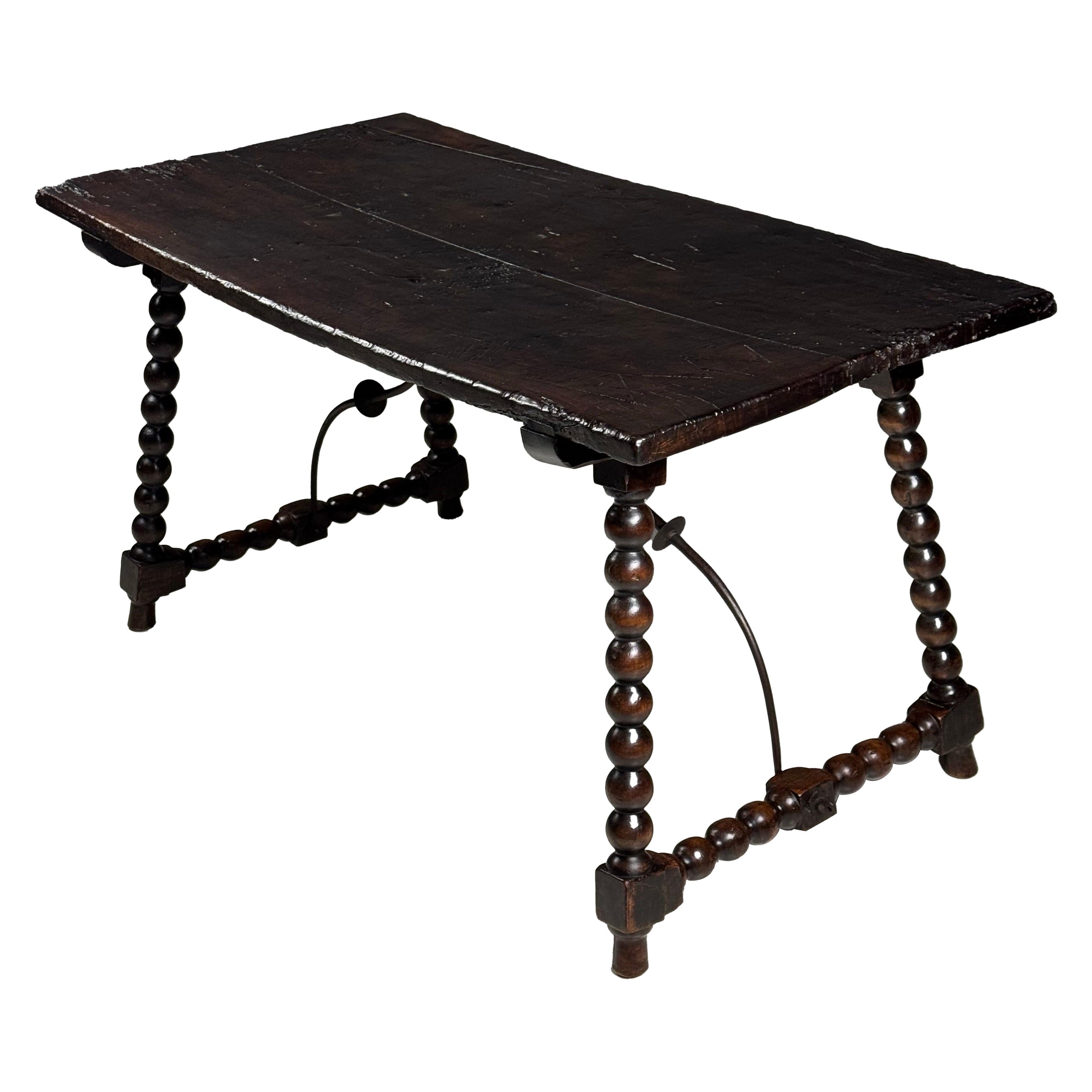 Spanish Table Bobbin 18th century For Sale