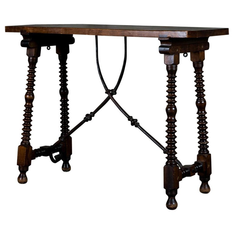 Spanish Table in Walnut at 1stdibs