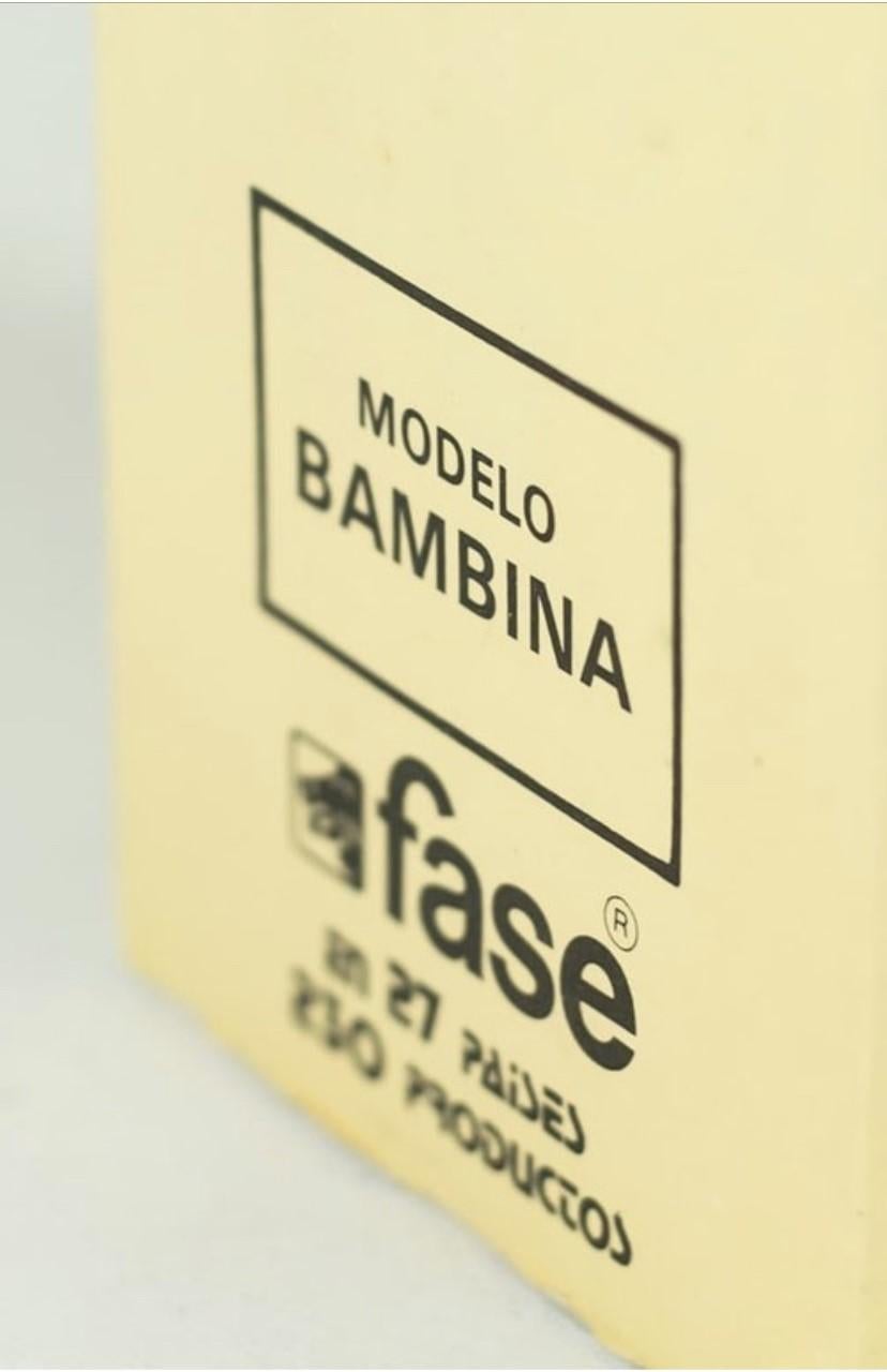 Lampe de bureau espagnole par Fase, modèle 