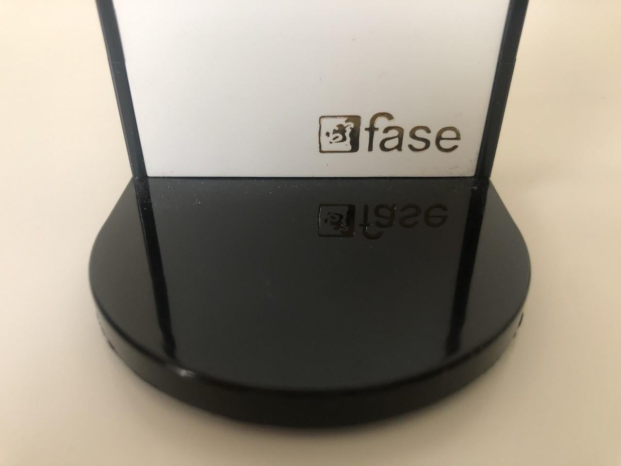 Plastic Spanish Table Lamp by Fase, Model 