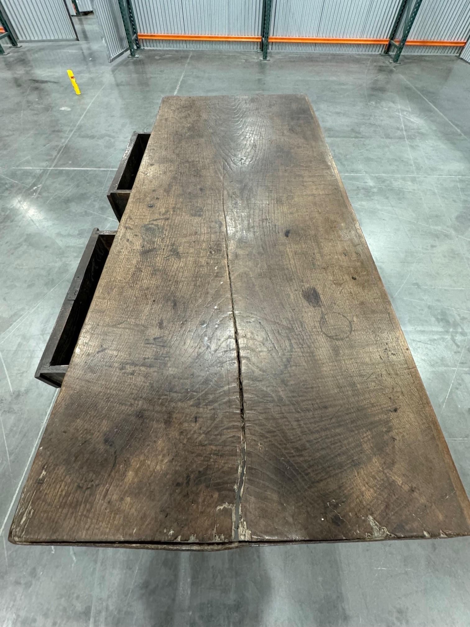Spanish Tavern / Refectory Table Circa 1650 For Sale 9