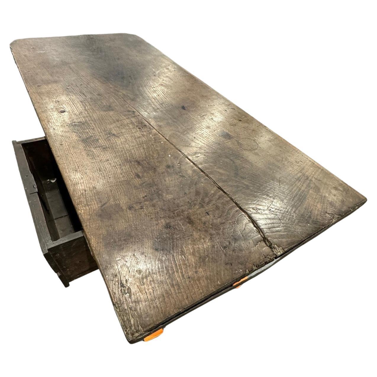 Spanish Tavern / Refectory Table Circa 1650 For Sale