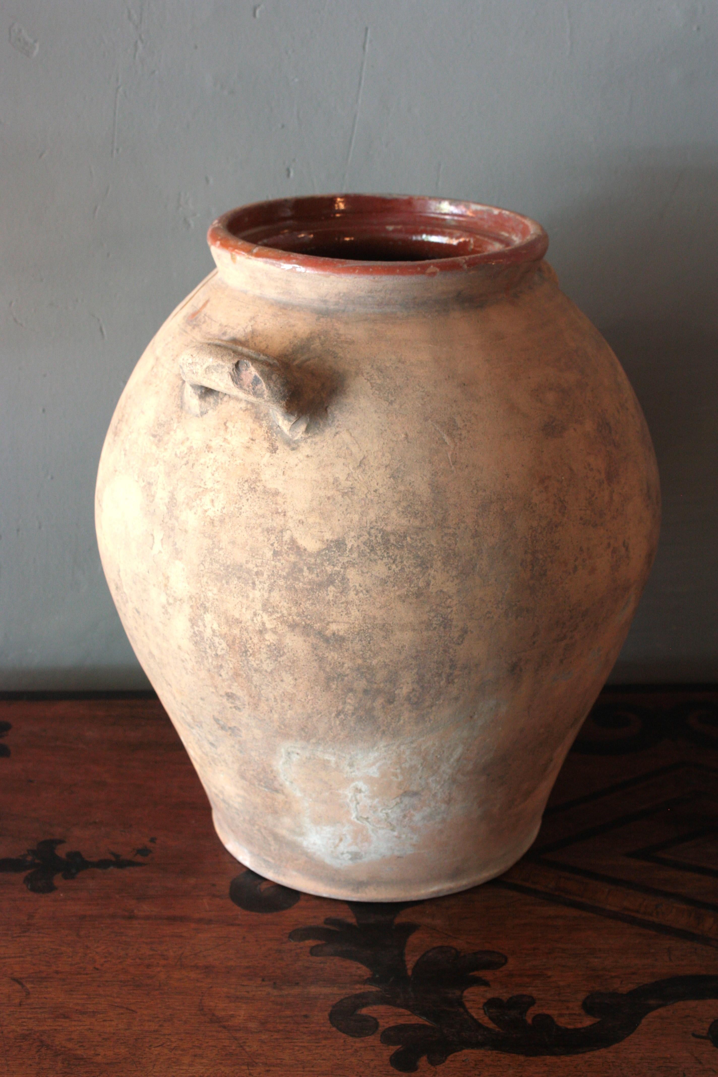 Vaso o recipiente per Oliver in terracotta spagnolo in vendita 2