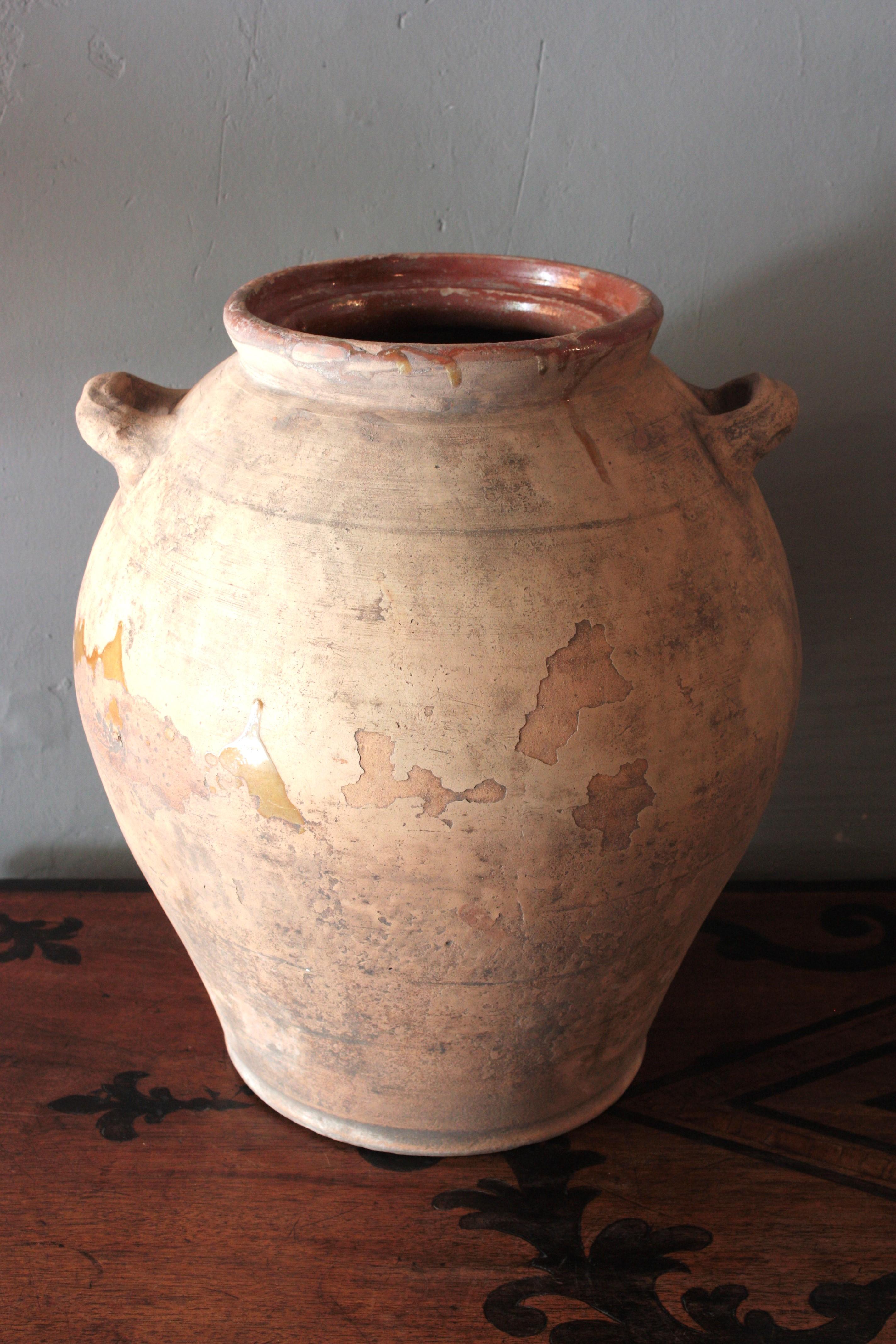 Vaso o recipiente per Oliver in terracotta spagnolo In condizioni buone in vendita a Barcelona, ES