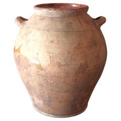 Vaso o recipiente per Oliver in terracotta spagnolo