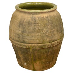 Spanish Terracotta Olive Oil Jar