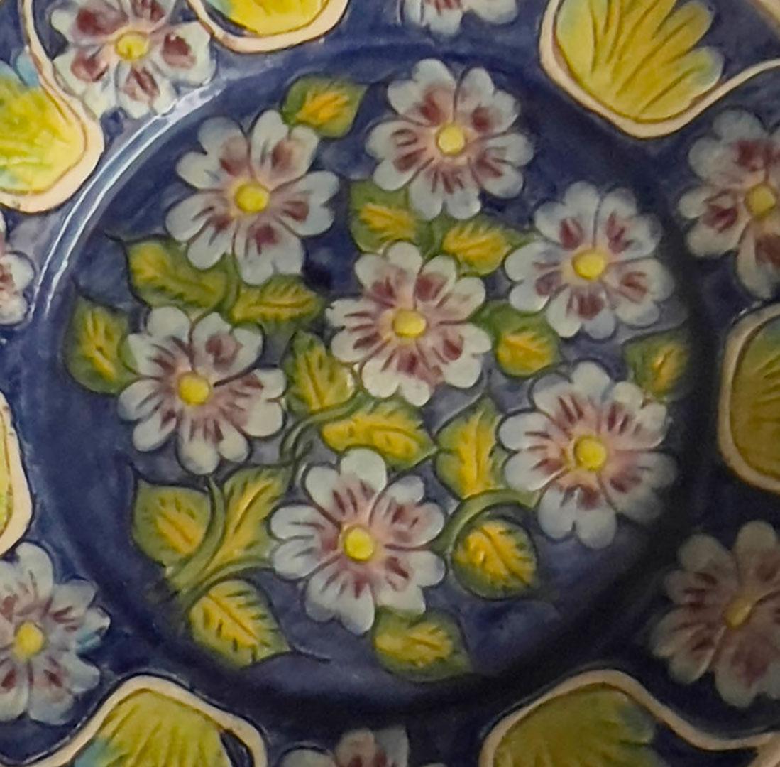 Spanish Terracotta Plate In Good Condition For Sale In Clearwater, FL