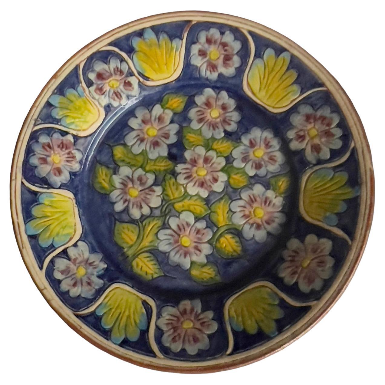 Spanish Terracotta Plate For Sale