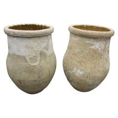 Antique Spanish Terracotta Urns from Andalusia