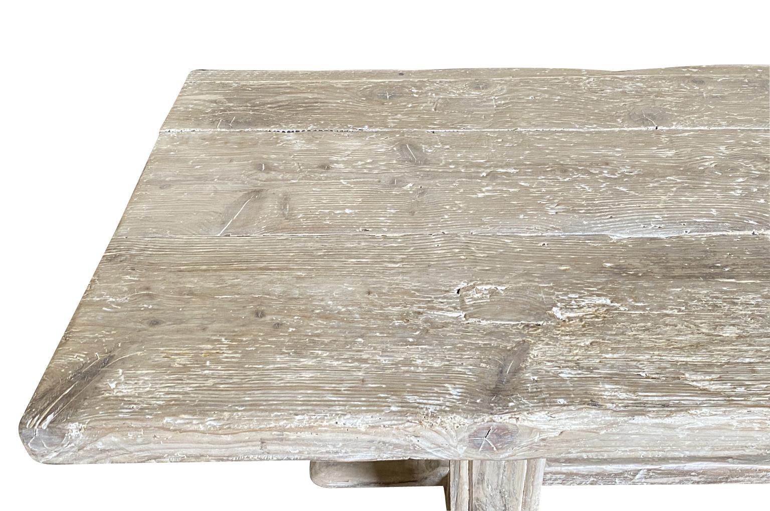 Spanish Trestle Table, Farm Table 7