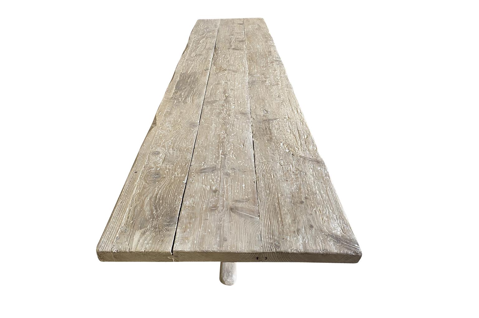 Spanish Trestle Table, Farm Table 9