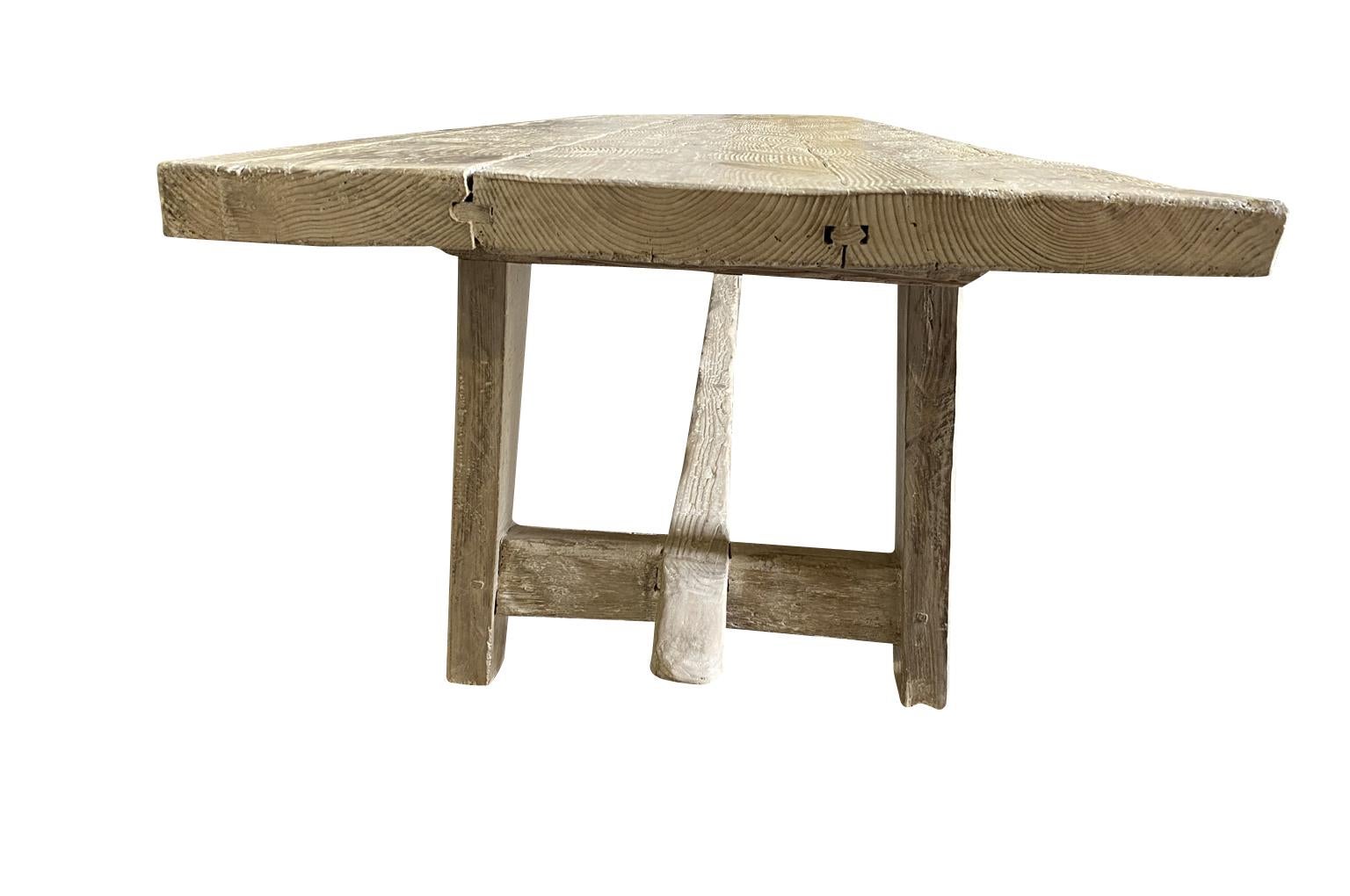 Spanish Trestle Table, Farm Table 1