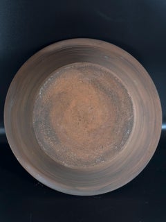Spanisch Triana "Lebrillo" Keramikteller mit gemalten Vogel - 15.5in