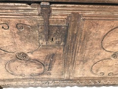 Spanish Trunk, Coffer, 17th Century