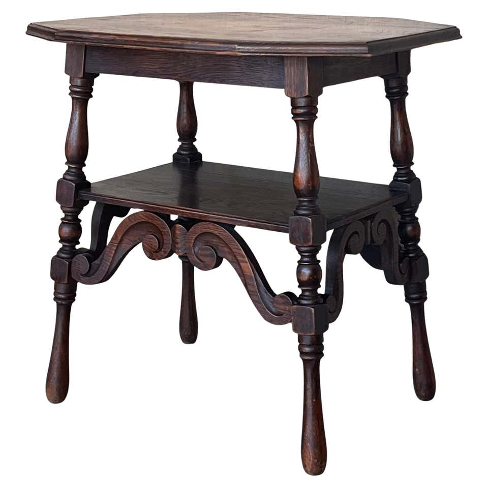 Spanish Colonial Side Tables - 36 For Sale at 1stDibs | spanish side ...