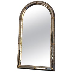 Spanish Venetian Full Length Mirror Hollywood Regency 1990s