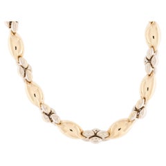 Spanish Vintage 18kt Yellow Gold Necklace