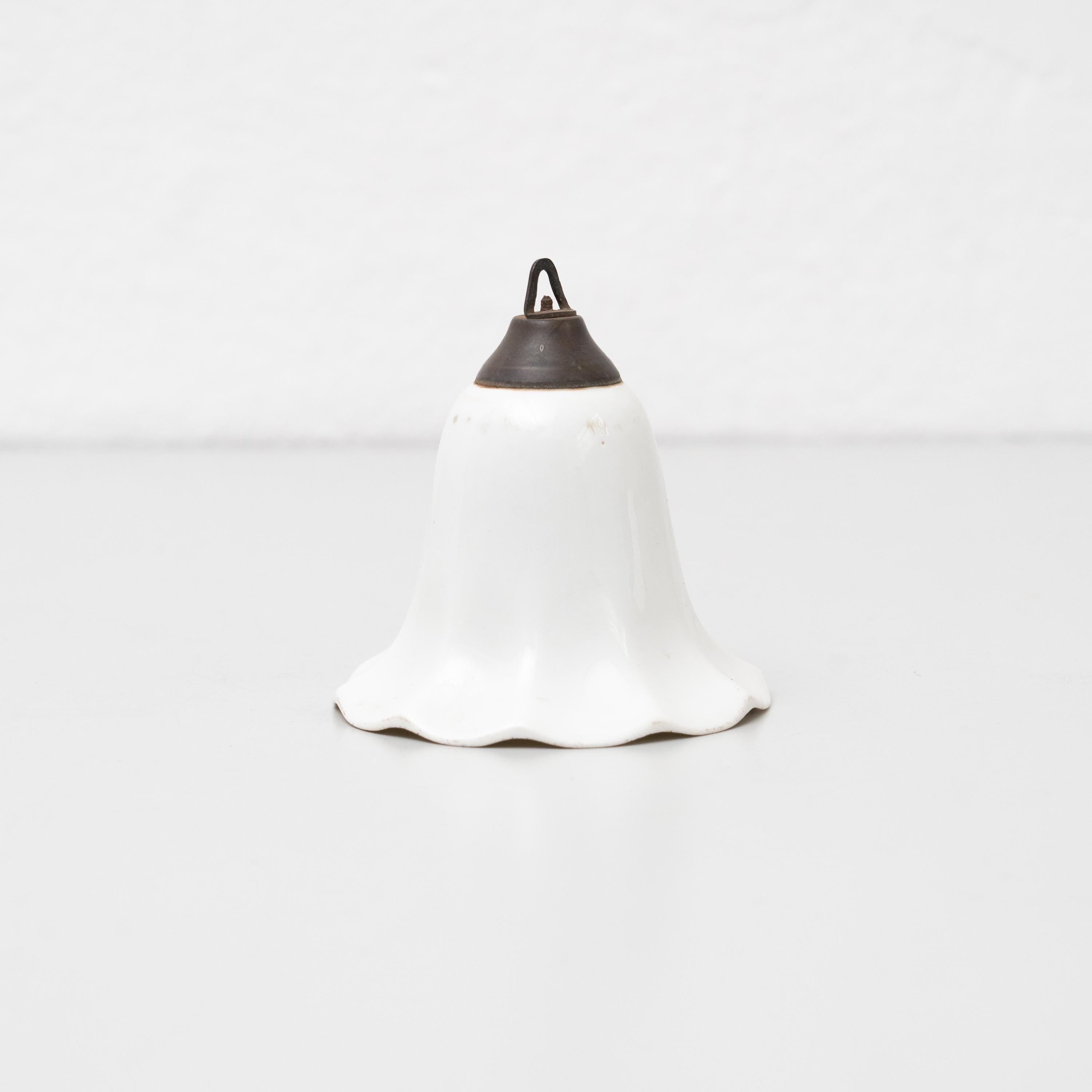 Campana de cerámica vintage española, circa 1960 Moderno de mediados de siglo en venta