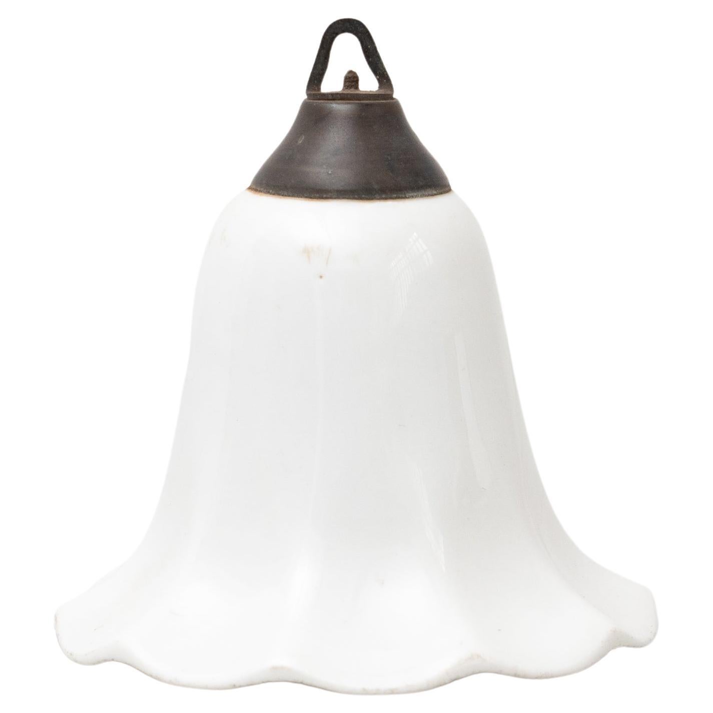 Campana de cerámica vintage española, circa 1960 en venta