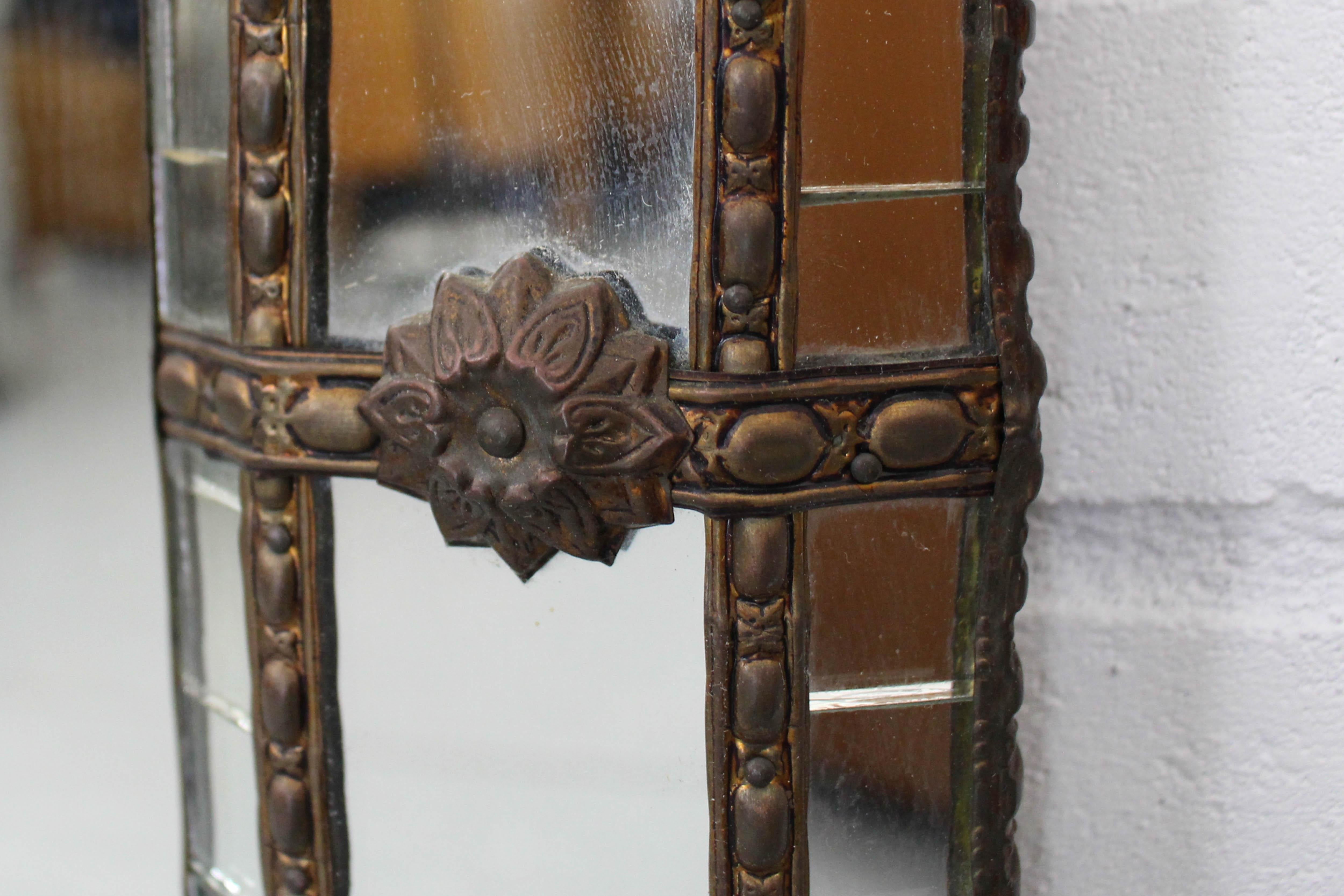 Spanish vintage Regency style mirror, 1970s 5