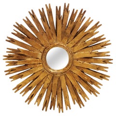 Spanish Vintage Sunburst Mirrors