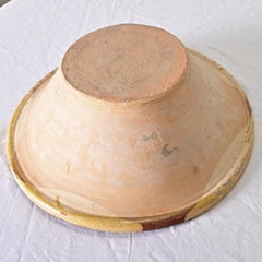 Spanish Vintage Terracotta Bowl