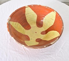 Spanish Vintage Terracotta Bowl