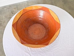 Spanish Vintage Terracotta Bowl