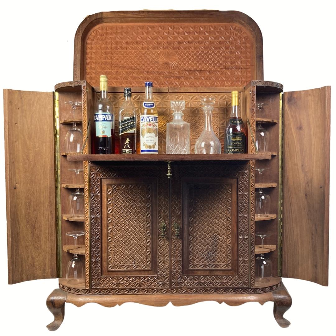 hennessy liquor cabinet