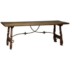 Spanish Walnut Central Table