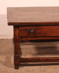 Spanish Walnut Coffee Table, Late 16th Century