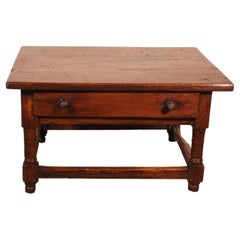 Spanish Walnut Coffee Table, Late 16th Century