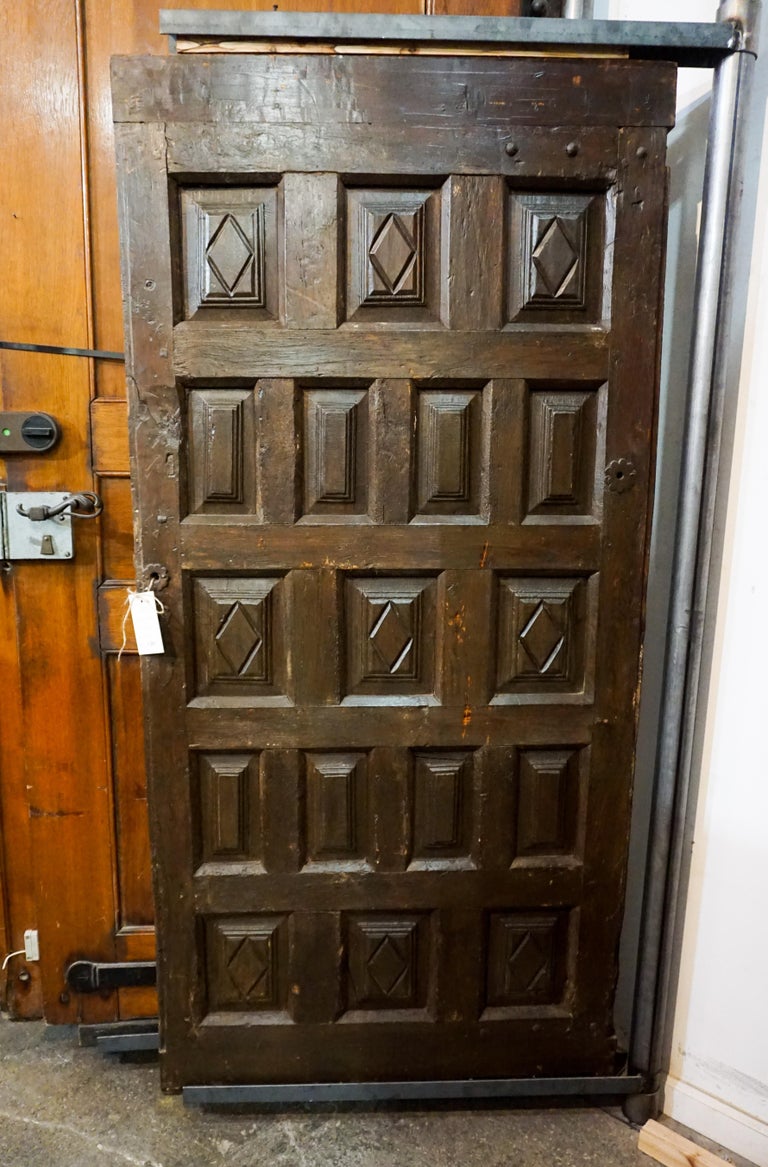 Spanish Walnut Door Circa 1780 For Sale At 1stdibs