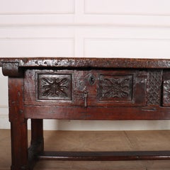 Spanish Walnut Dresser Base