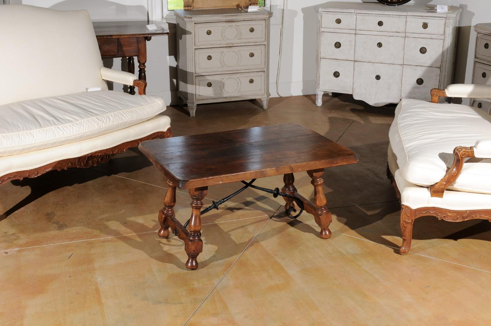 spanish style coffee table