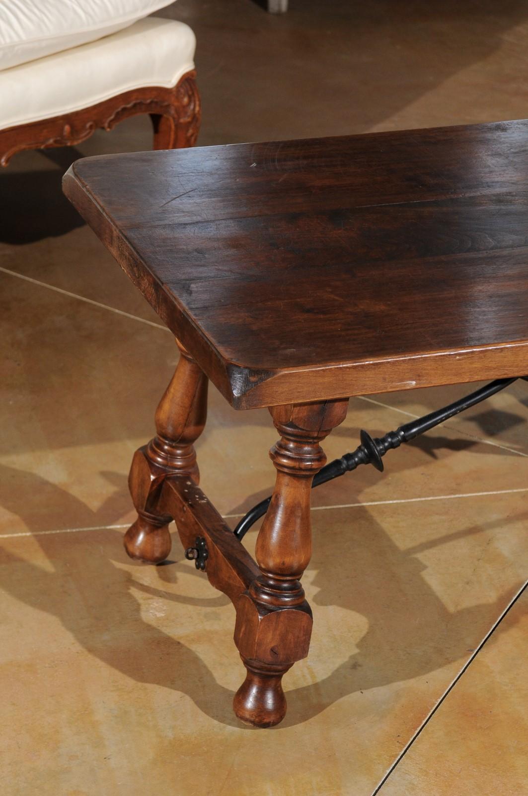 baluster coffee table