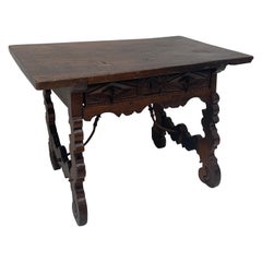 Spanish Walnut Table, 18 th Century
