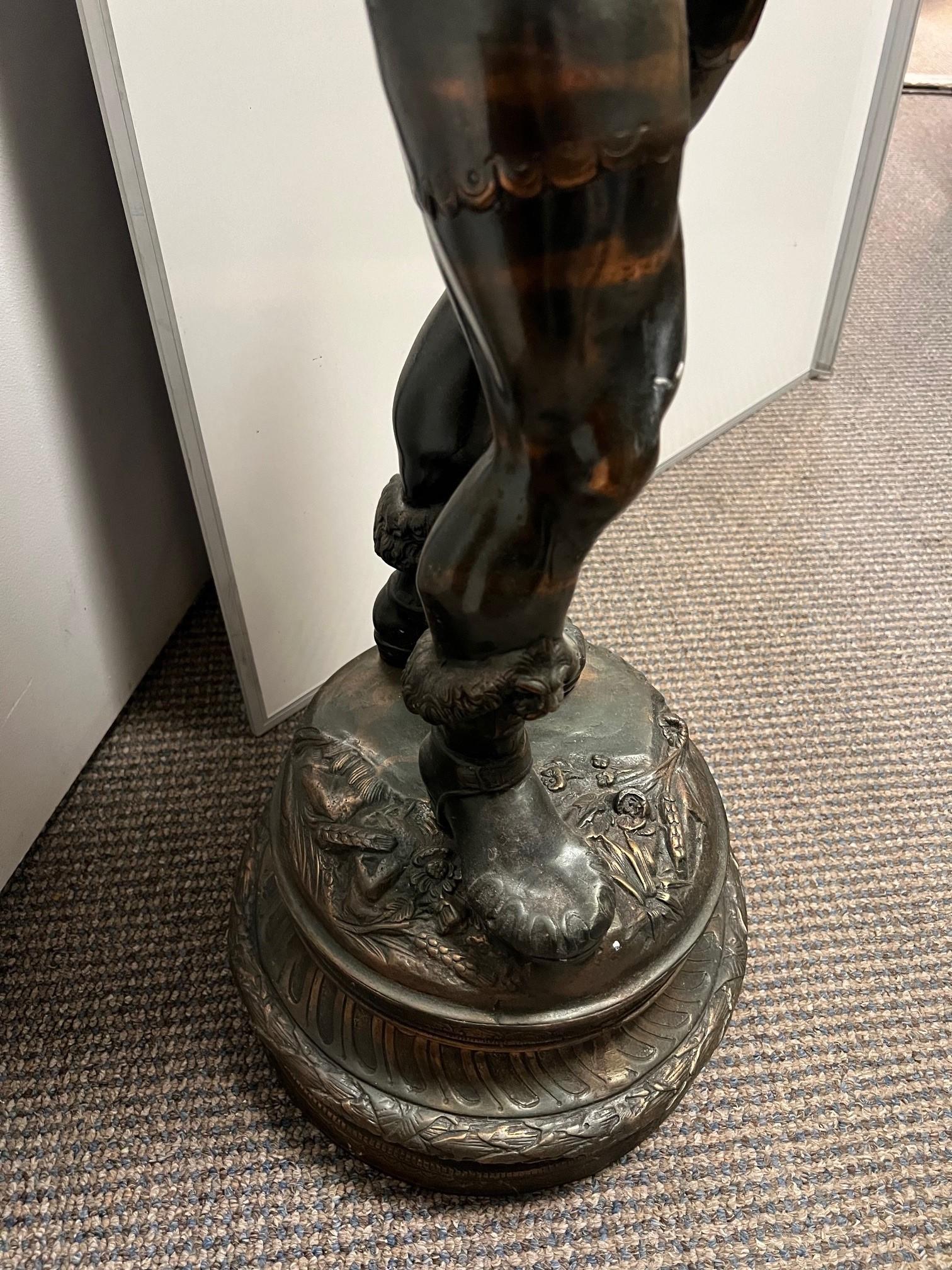 Spanish Warrior, Conquistador Standing with Sword and Decorative Shield For Sale 6