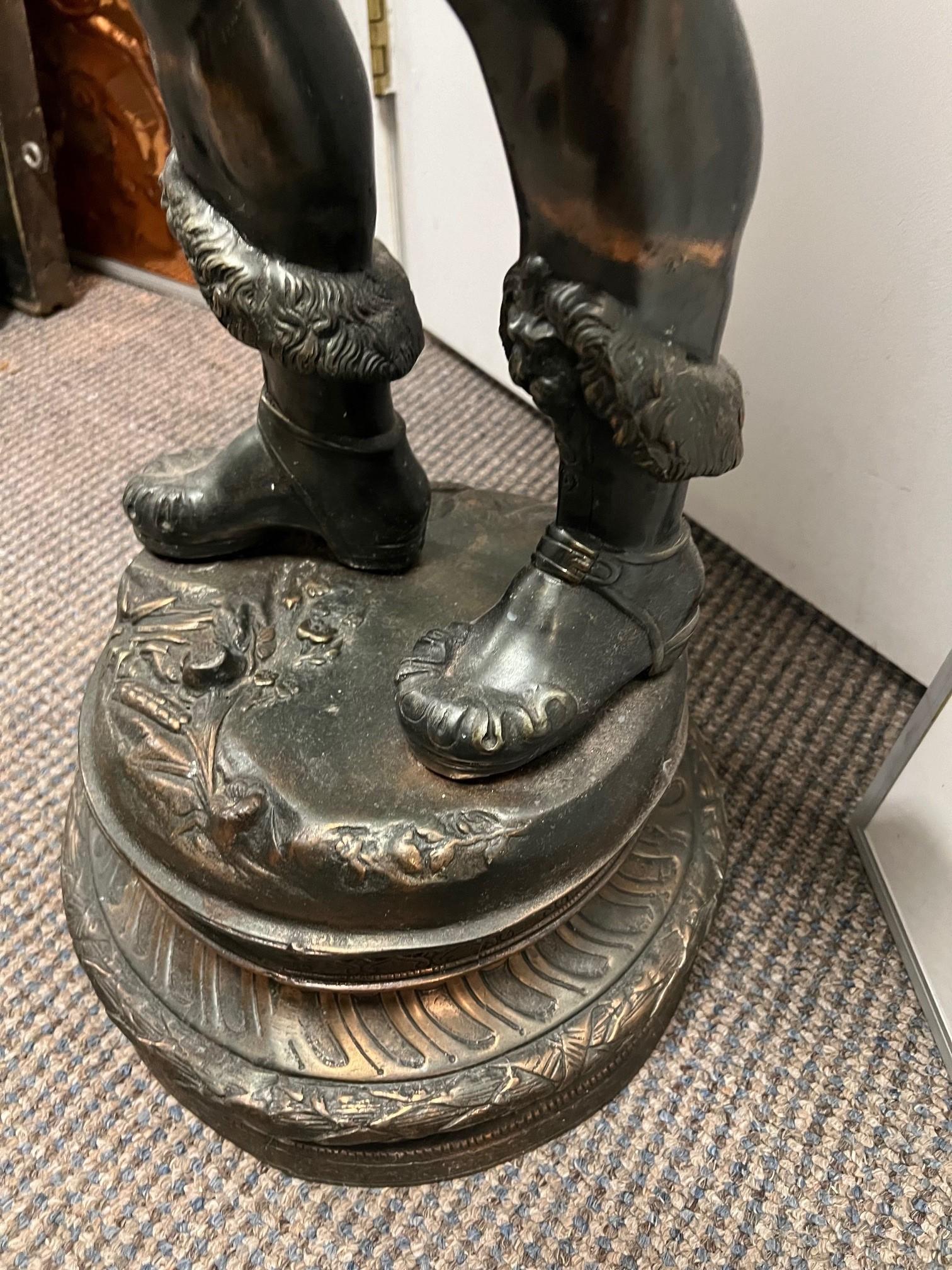 Spanish Warrior, Conquistador Standing with Sword and Decorative Shield For Sale 10