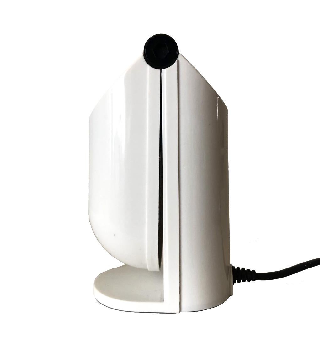 Lampe de table blanche espagnole Fase, modèleambina, années 1980 en vente 4