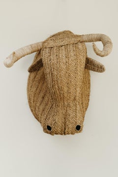 Spanish wicker bull ...