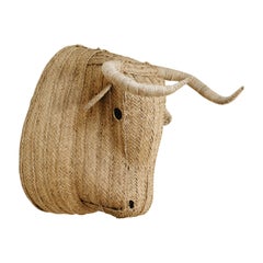 Spanish wicker bull ...