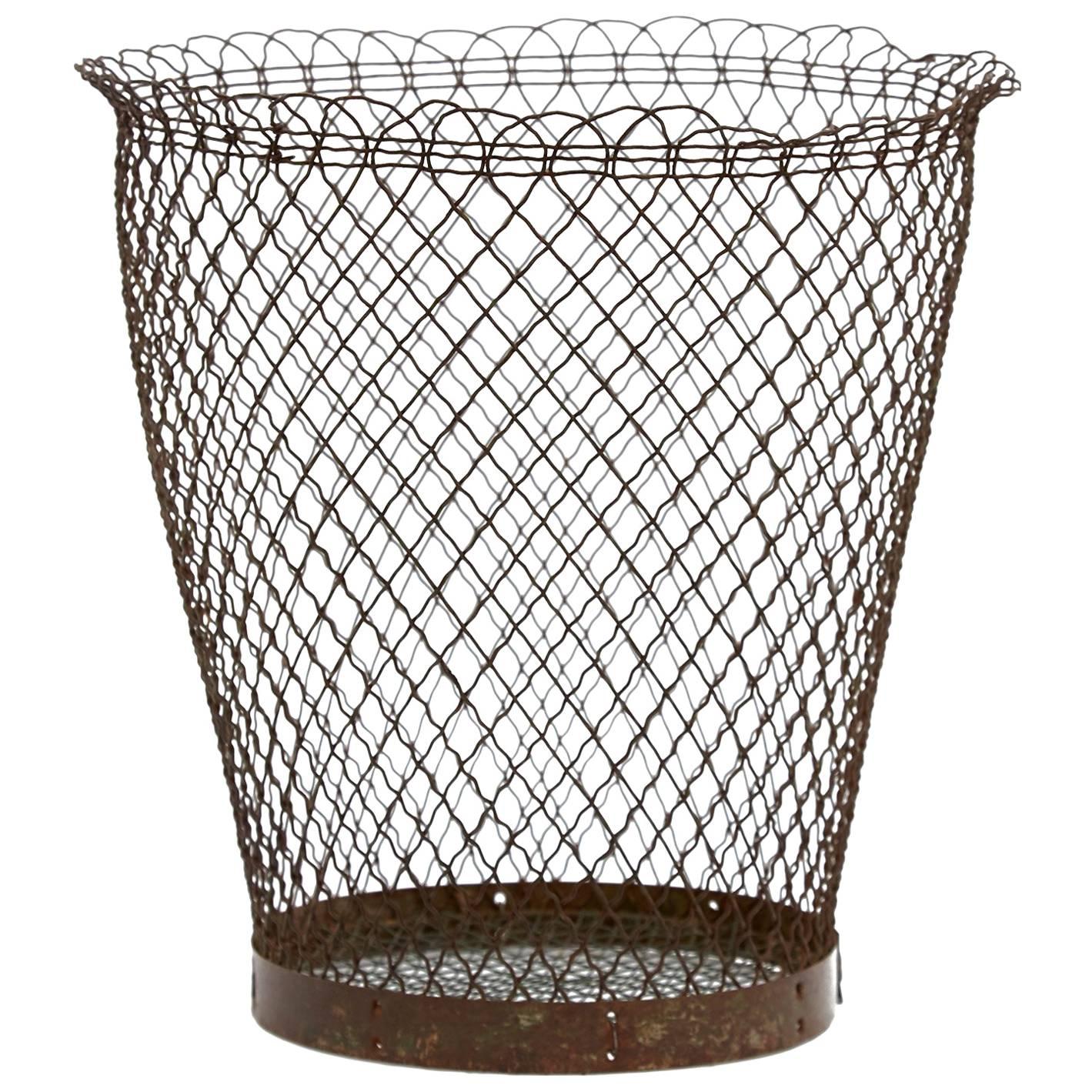 Spanish Wire Basket