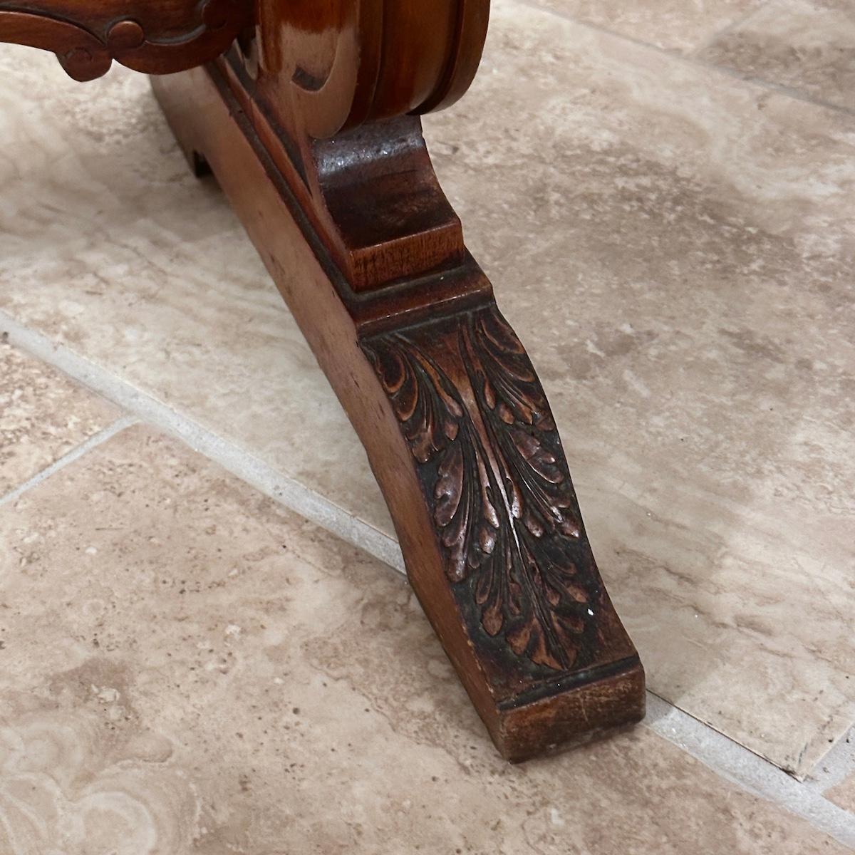 Spanish Wood Console In Good Condition For Sale In New York, NY