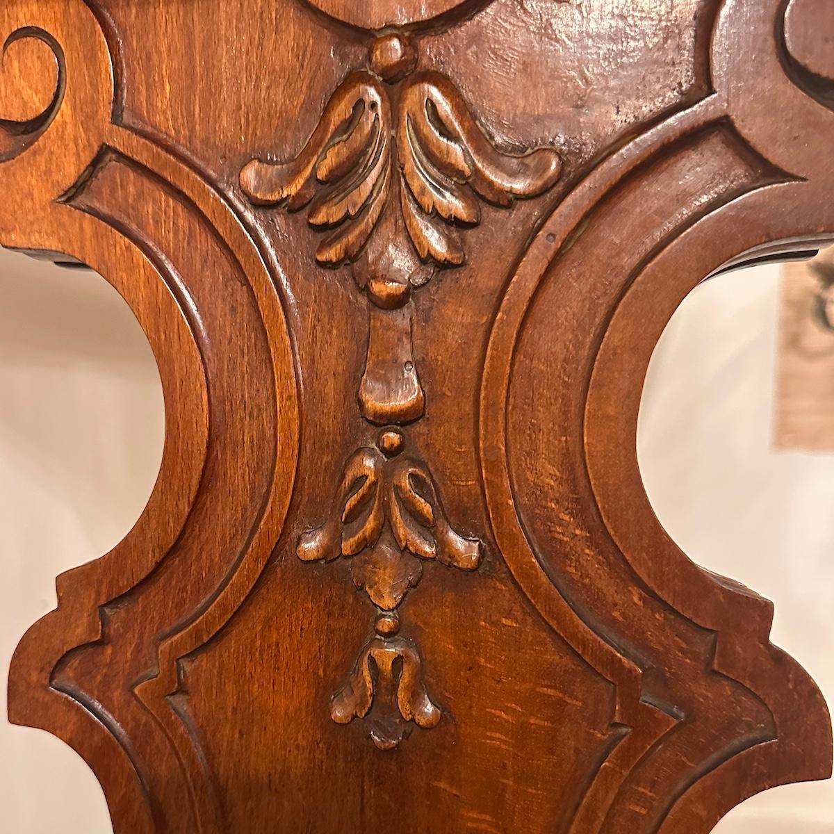 Spanish Wood Console For Sale 1