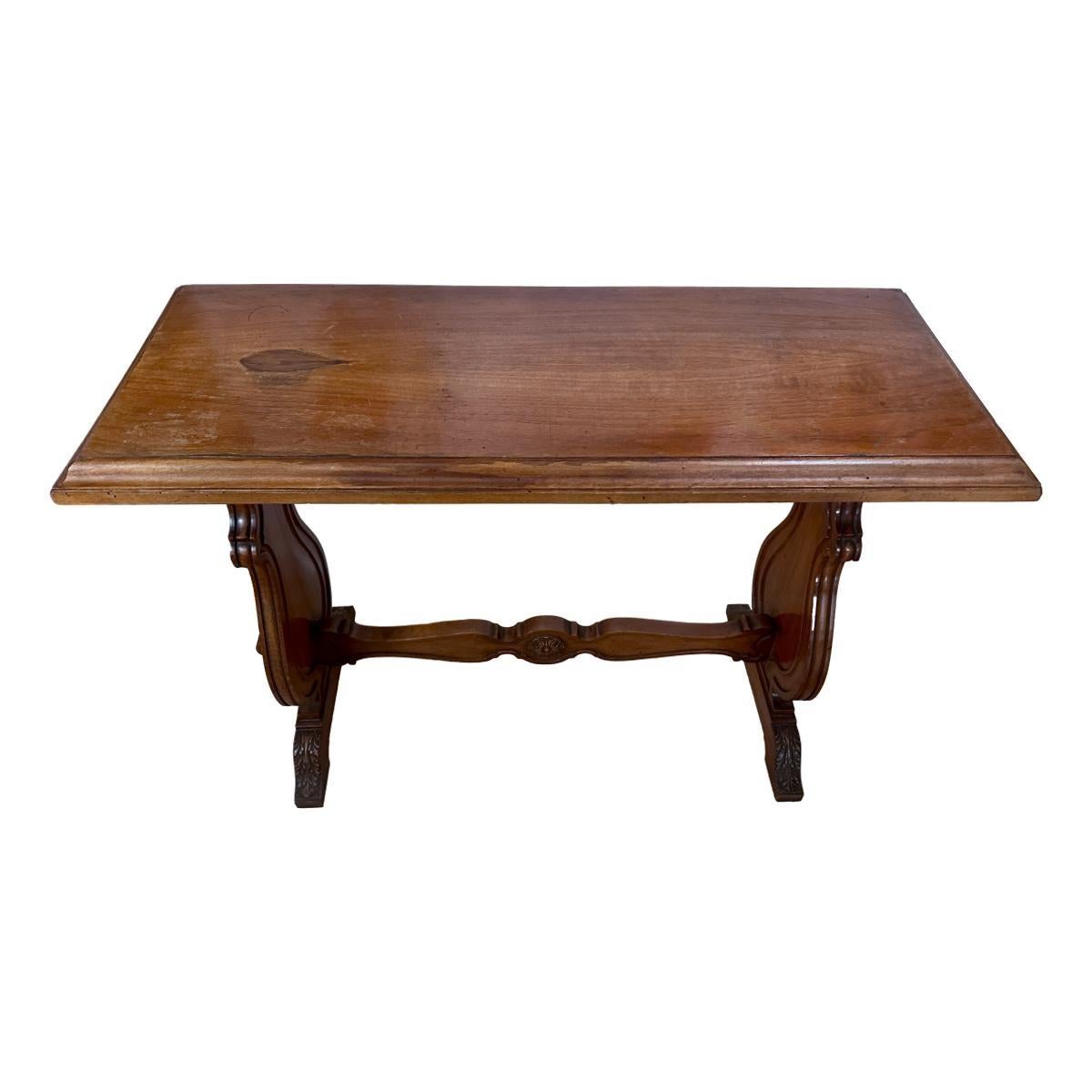 Spanish Wood Console For Sale 2